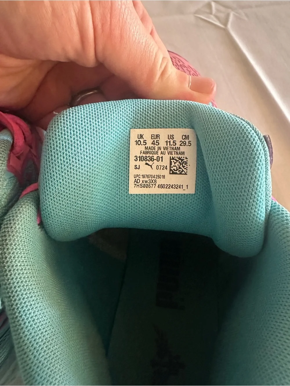 Puma bold pink